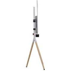 One For All WM 7472 Flat Panel TV Stand for 32-65 Inch Screens – Stylish, Sturdy & Versatile Design